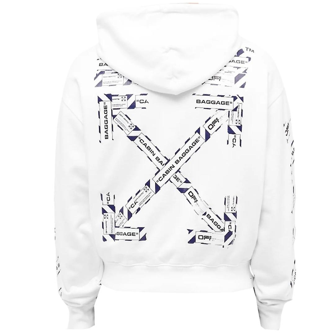 0250~Oversize AIRPORT TAPE T-shirt main image 0