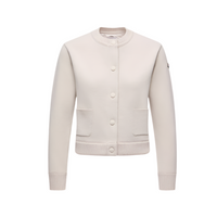 Moncler Down Padded Wool Cardigan Women