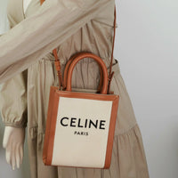 Celine Mini Vertical Cabas Tote Bag