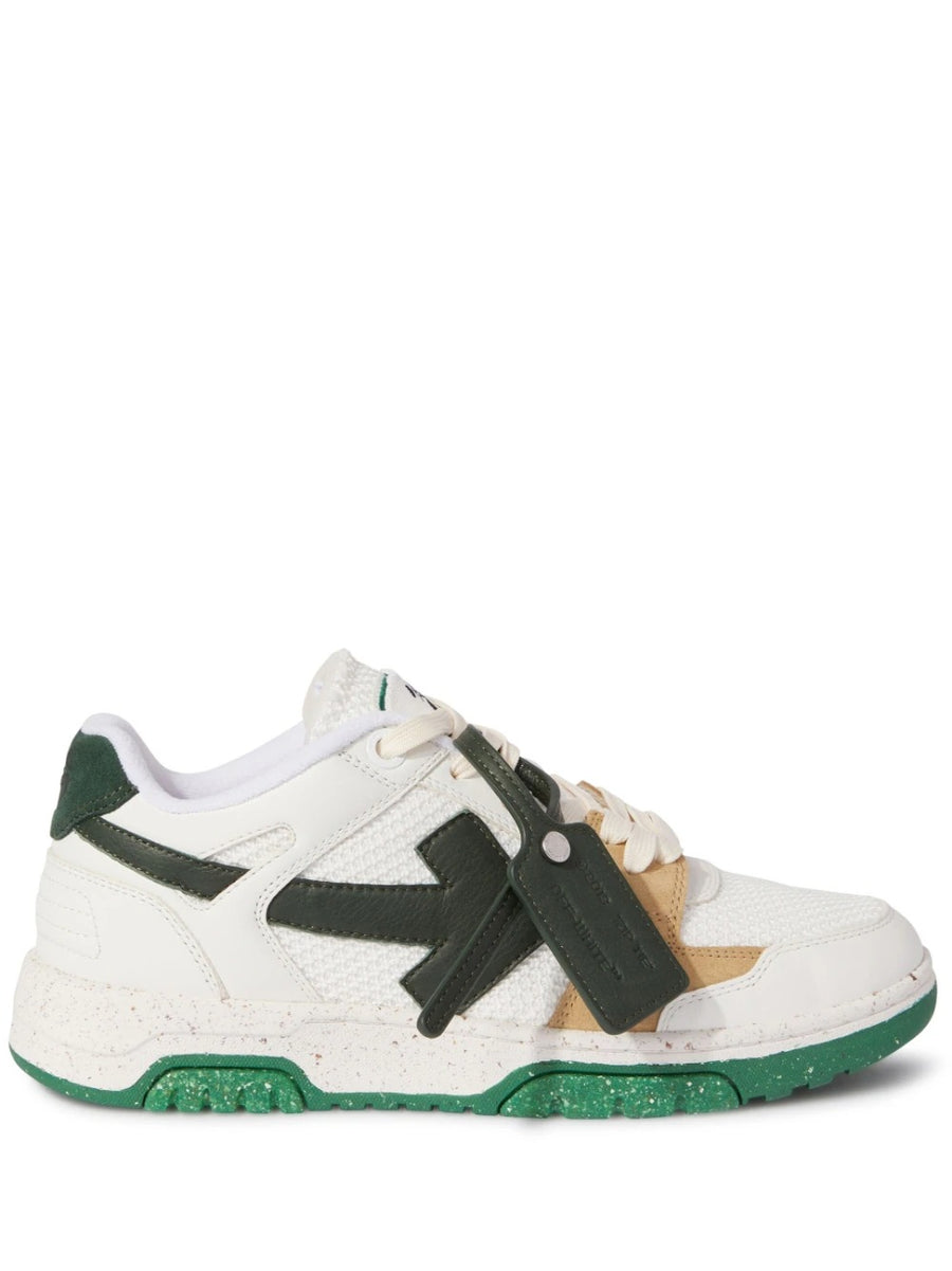 Off-white Out Of Office Sneaker White green