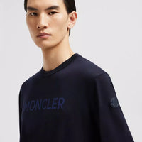 Moncler Logo Lana Wool Sweater