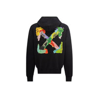 Off-White Brushed Arrow Hoodie