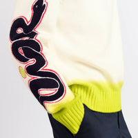 Dior x KAWS Embroidery Knitted Wool Sweater