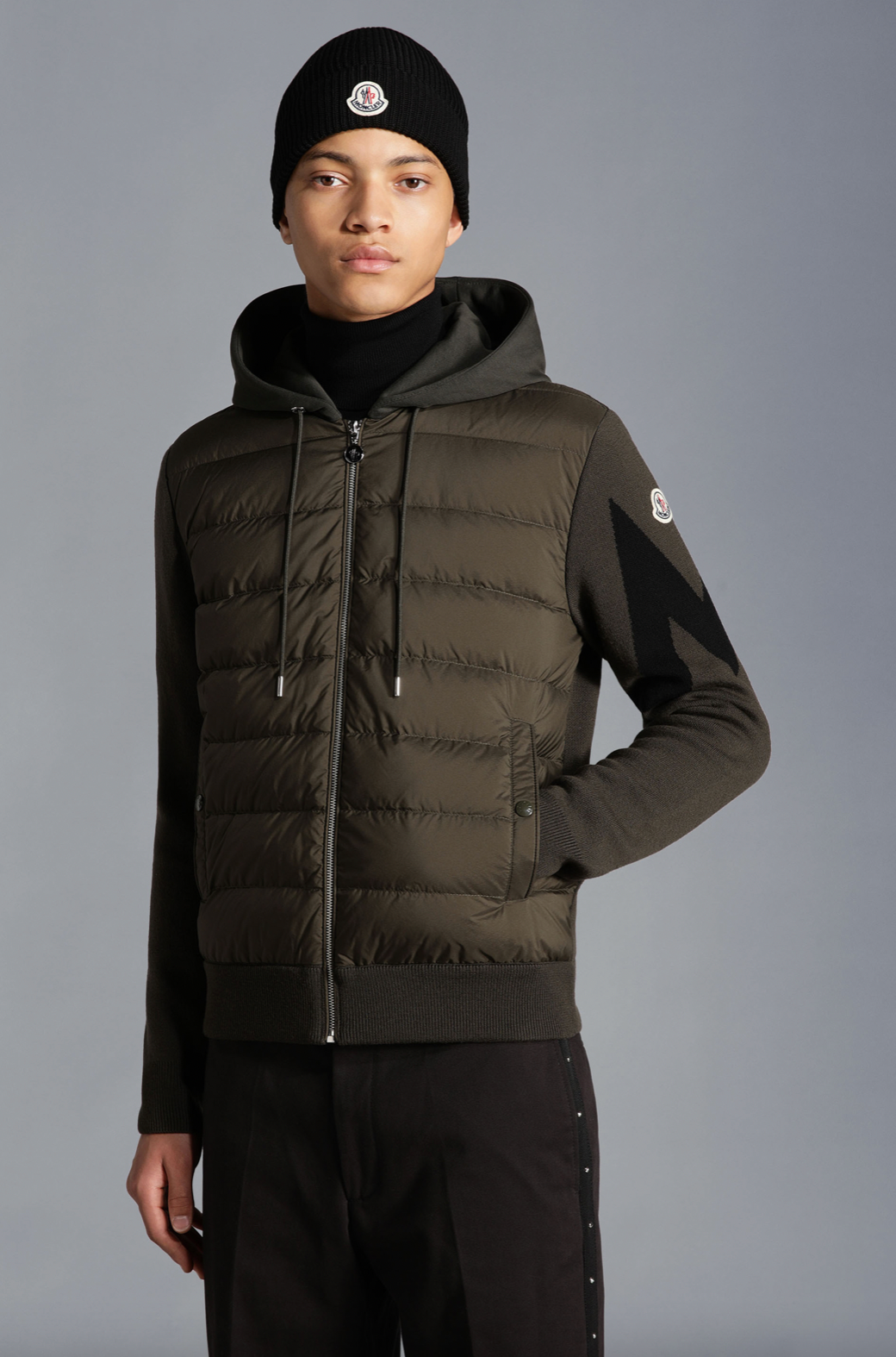 Moncler 2025 hooded cardigans