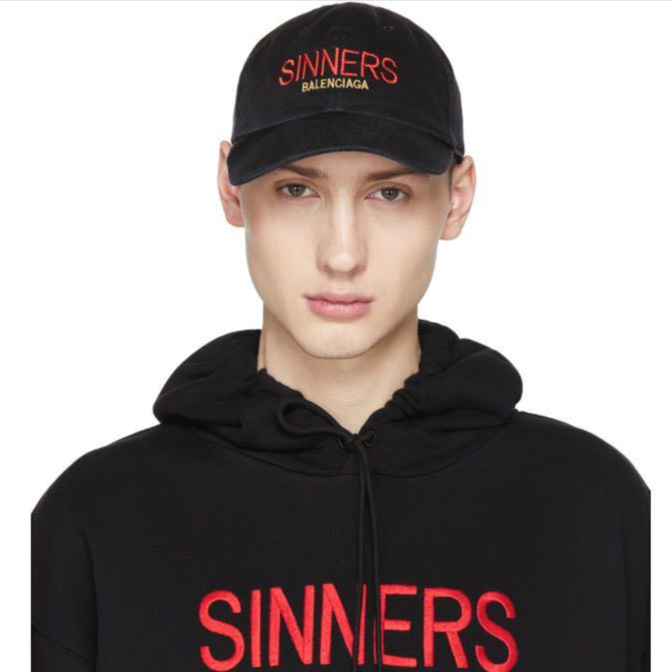 Balenciaga Sinners Baseball Cap – Haiendo Shop Balenciaga Sinners Baseball Cap – Haiendo Shop