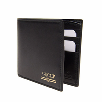 Gucci Bi-Fold Printed Leather Wallet