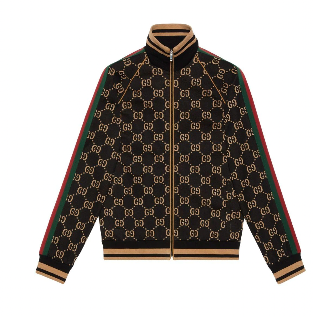 Gucci GG Jacquard Track Jacket – Haiendo Shop Gucci GG Jacquard Track Jacket – Haiendo Shop