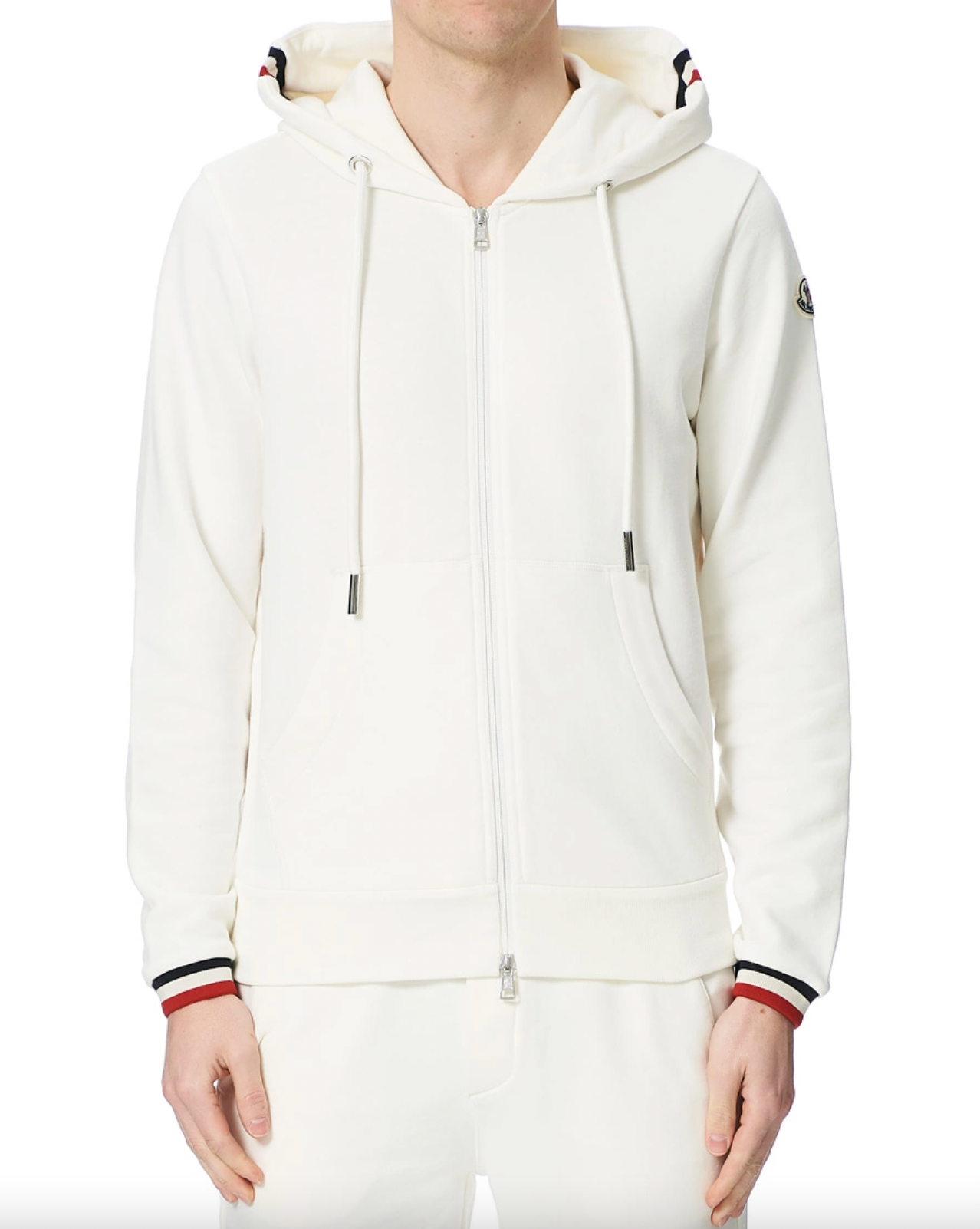 Moncler full shop zip hoodie