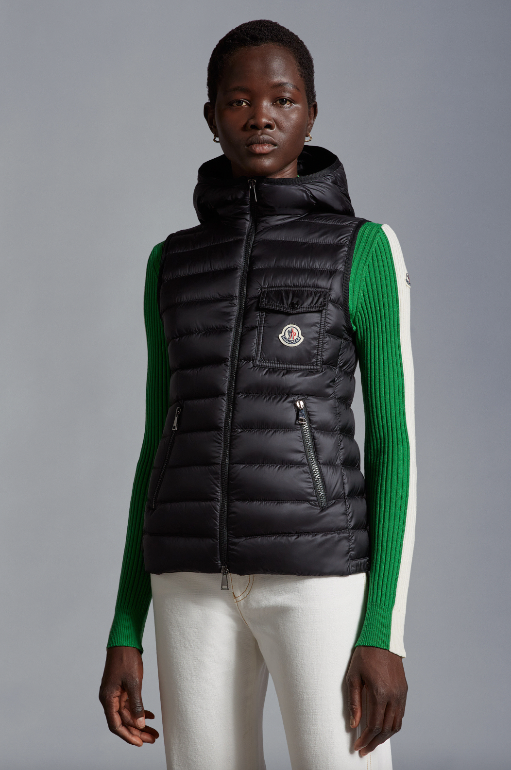 Moncler hotsell vest dame