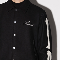 Amiri Bones Varsity Jacket