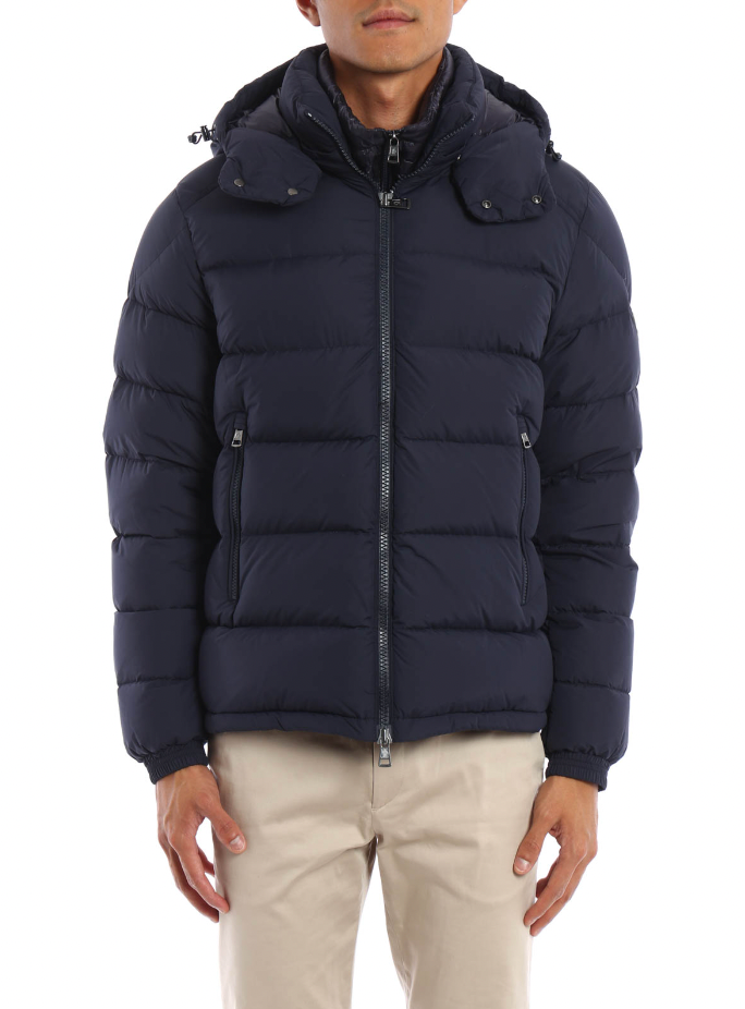 Moncler shop brique jacket