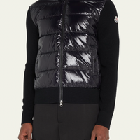 Moncler Down Cardigan