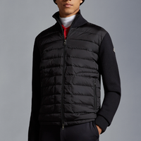 Moncler Tricot Down Cardigan