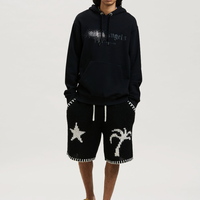 Palm Angels Rhinestone Spray Hoodie