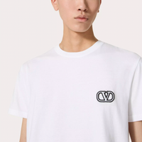 Valentino V-Logo Signature Patch T-Shirt