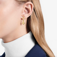 Louis Vuitton Blooming Earrings