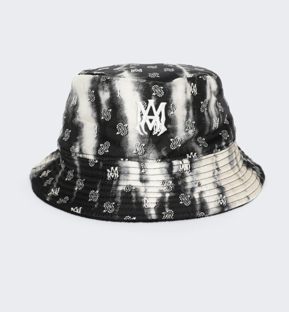 帽子 AMIRI 24AW Paisley Bucket Hat AMIRI 24AW Paisley Bucket Hat