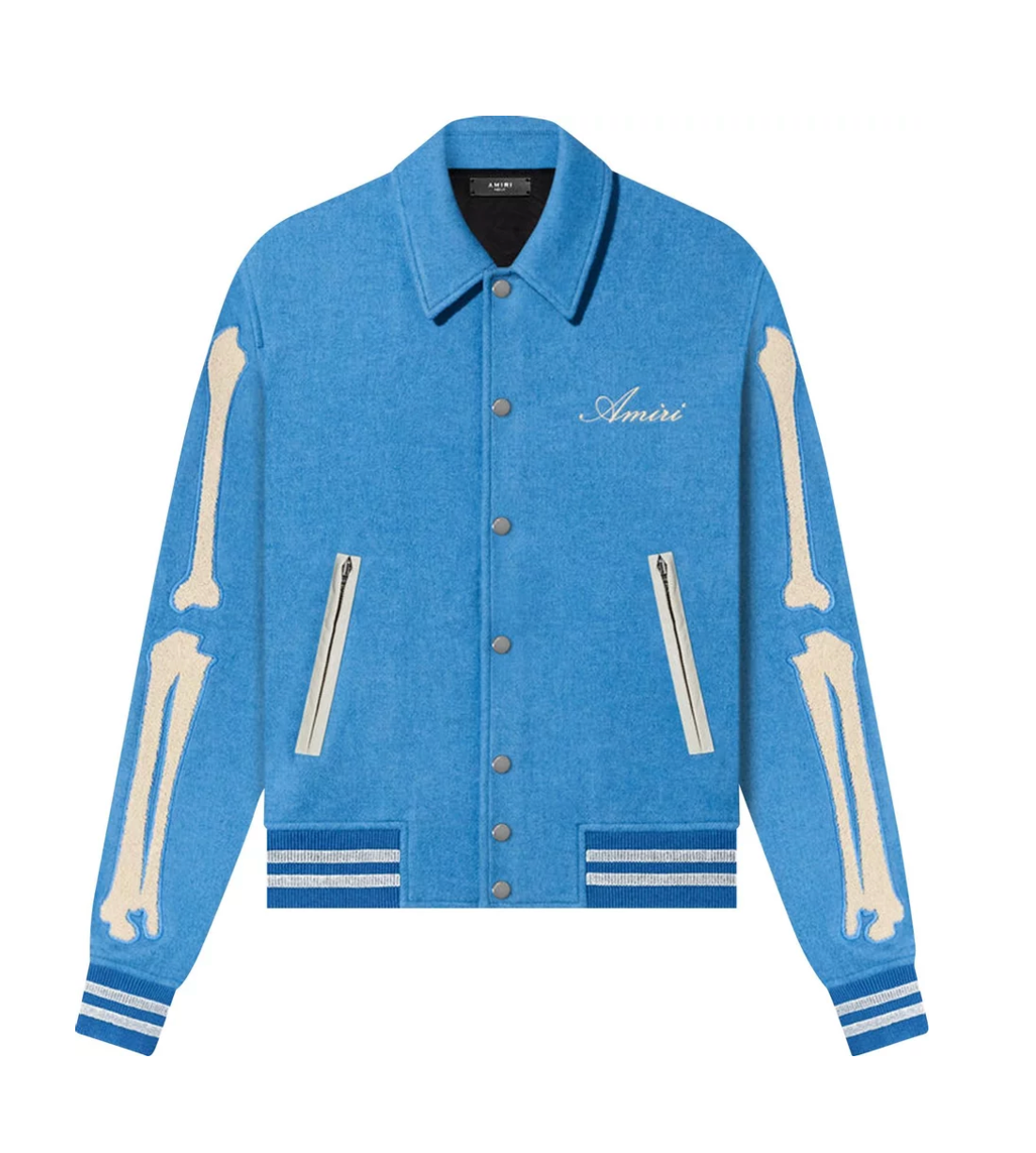 【定番型】AMIRI BONES Teddy Jacket 44 定番型】AMIRI BONES Teddy Jacket 44