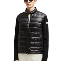 Moncler Padded Down Cardigan