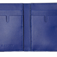 Burberry EKD Leather Pocket Organiser Wallet