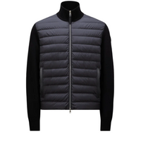 Moncler Padded Cashmere Down Cardigan