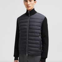 Moncler Padded Cashmere Down Cardigan