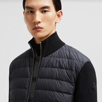 Moncler Padded Cashmere Down Cardigan