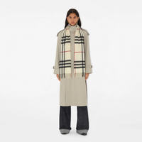 Burberry Cashmere Check Scarf