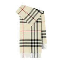 Burberry Cashmere Check Scarf