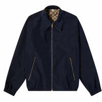 Gucci All Over GG Harrington Reversable Jacket