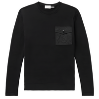 Moncler Embossed Logo Pocket Sweater