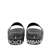 Dolce & Gabbana Rubber Slides