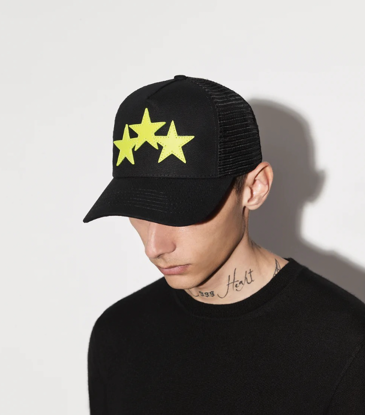 AMIRI キャップ　3 STAR TRUCKER HAT アミリ AMIRI/アミリ通販 | 3 Star Trucker Hat_004<SRXMAH002>【送料