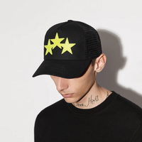 Amiri Three Star Trucker Cap