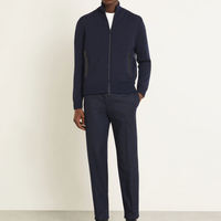 Moncler Down Cardigan Navy