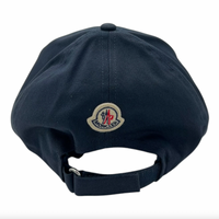 Moncler Logo Patch Baseball Cap