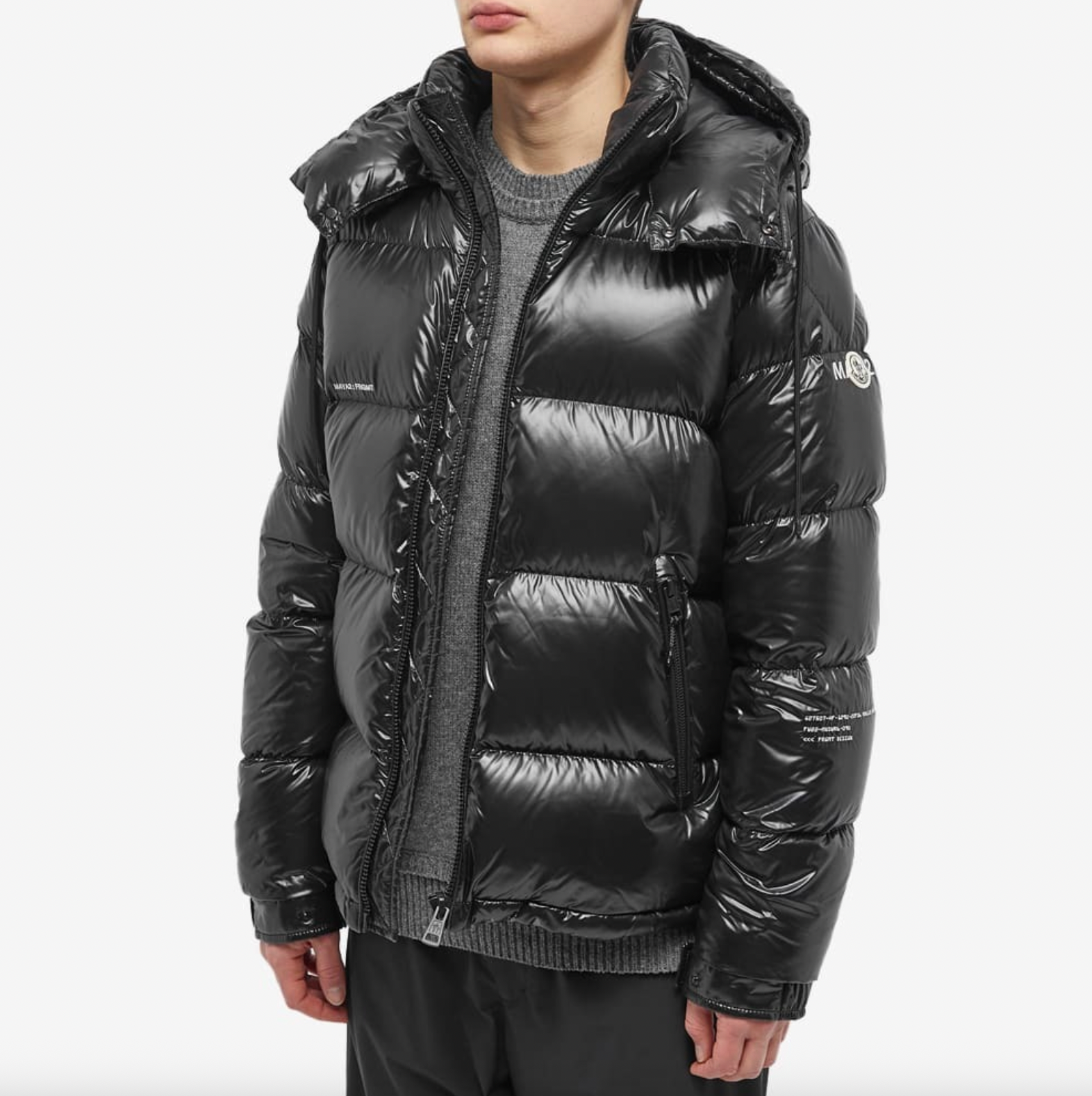 Moncler Hiroshi Fujiwara x Fragment Rickey Down Jacket – Haiendo Shop
