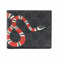 Gucci Kingsnake GG Supreme Wallet