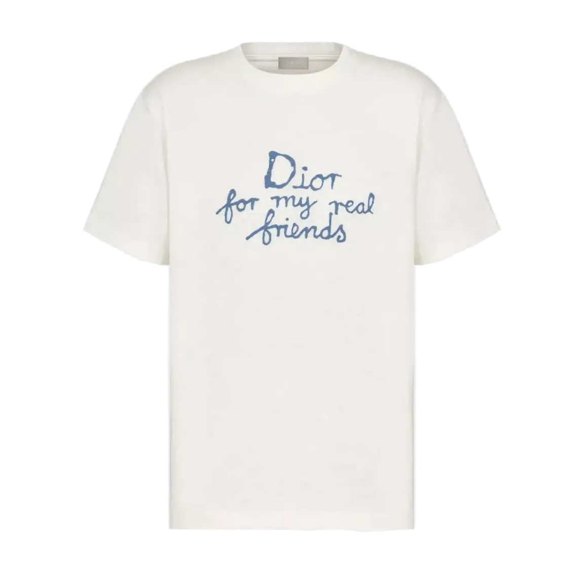 Dior x Hylton Nel For My Real Friends T-Shirt – Haiendo Shop