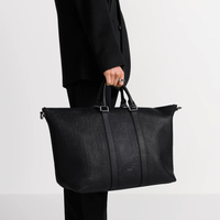 Dior Gravity Leather Duffle Bag 40