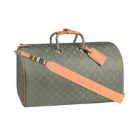 Louis Vuitton Titanium Monogram Keepall 50