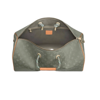Louis Vuitton Titanium Monogram Keepall 50