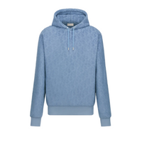 Dior Oblique Towel Hoodie