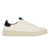 Kiton Leather Slip On Sneakers