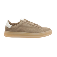 Kiton Suede Slip On Sneakers
