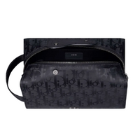 Dior Oblique Monogram Toiletry Bag