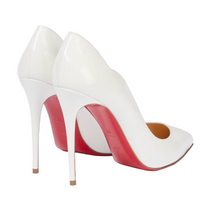 Christian Louboutin Hot Chick 100 Patent-Leather Pumps