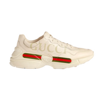Gucci Rhyton Logo Leather Sneaker