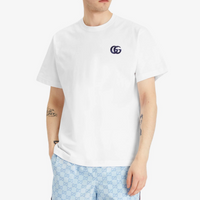 Gucci GG Embroidery Logo T-Shirt