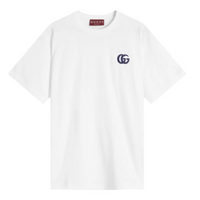 Gucci GG Embroidery Logo T-Shirt